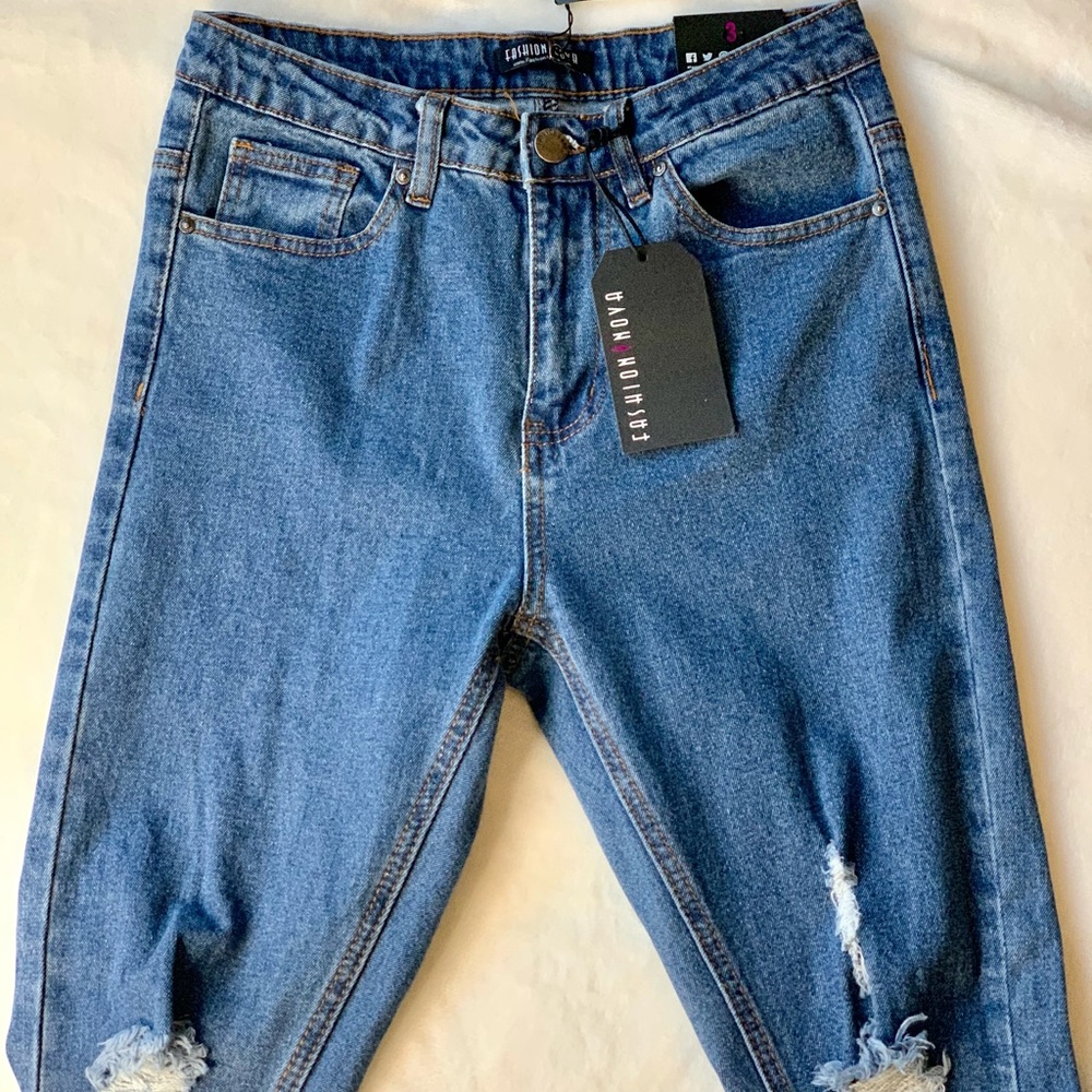 High Rise Jeans - Picture 4 of 5